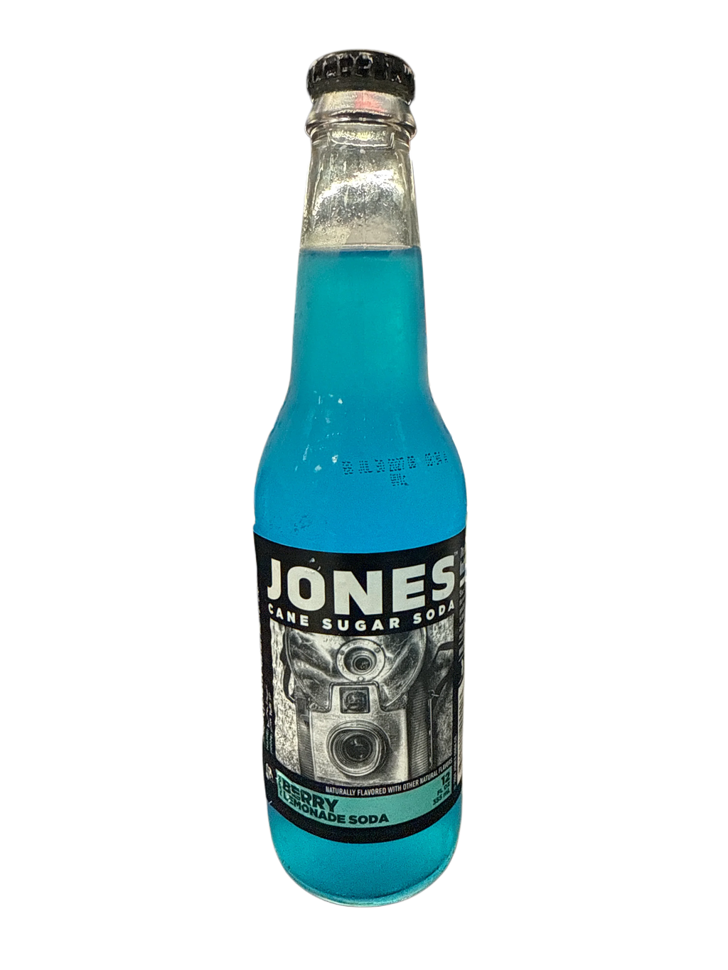 Jones Berry Lemonade Soda Flavoured Glass Bottle 355ML - Canadian Edition - www.Shopthatapp.com