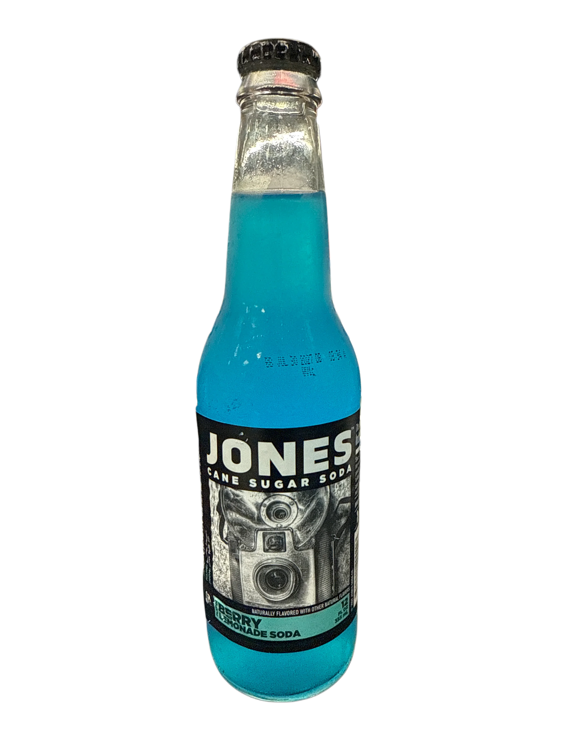 Jones Berry Lemonade Soda Flavoured Glass Bottle 355ML - Canadian Edition - www.Shopthatapp.com