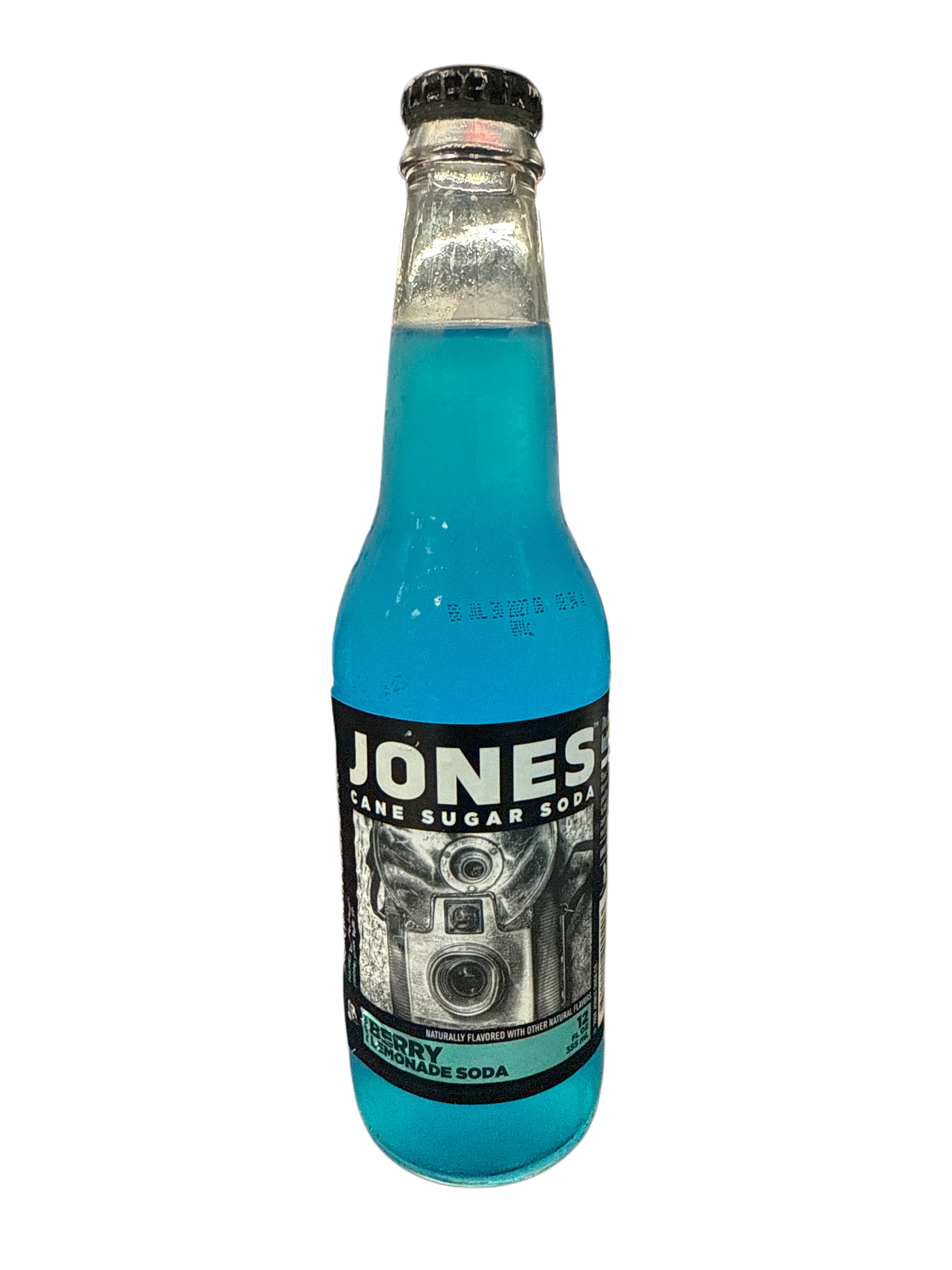 Jones Berry Lemonade Soda Flavoured Glass Bottle 355ML - Canadian Edition - www.Shopthatapp.com