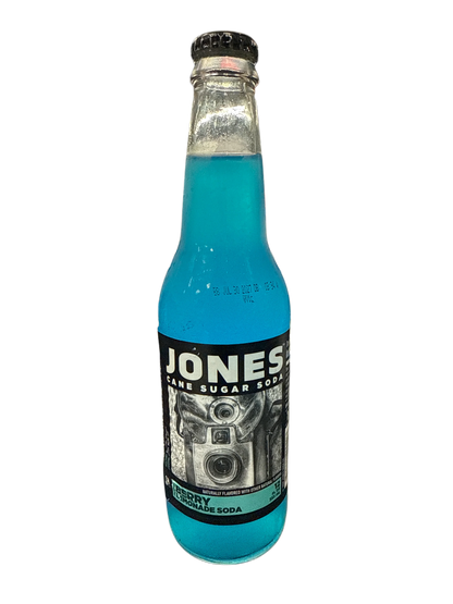 Jones Berry Lemonade Soda Flavoured Glass Bottle 355ML - Canadian Edition - www.Shopthatapp.com