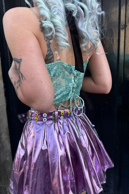 Dixie Velvet Corset Top