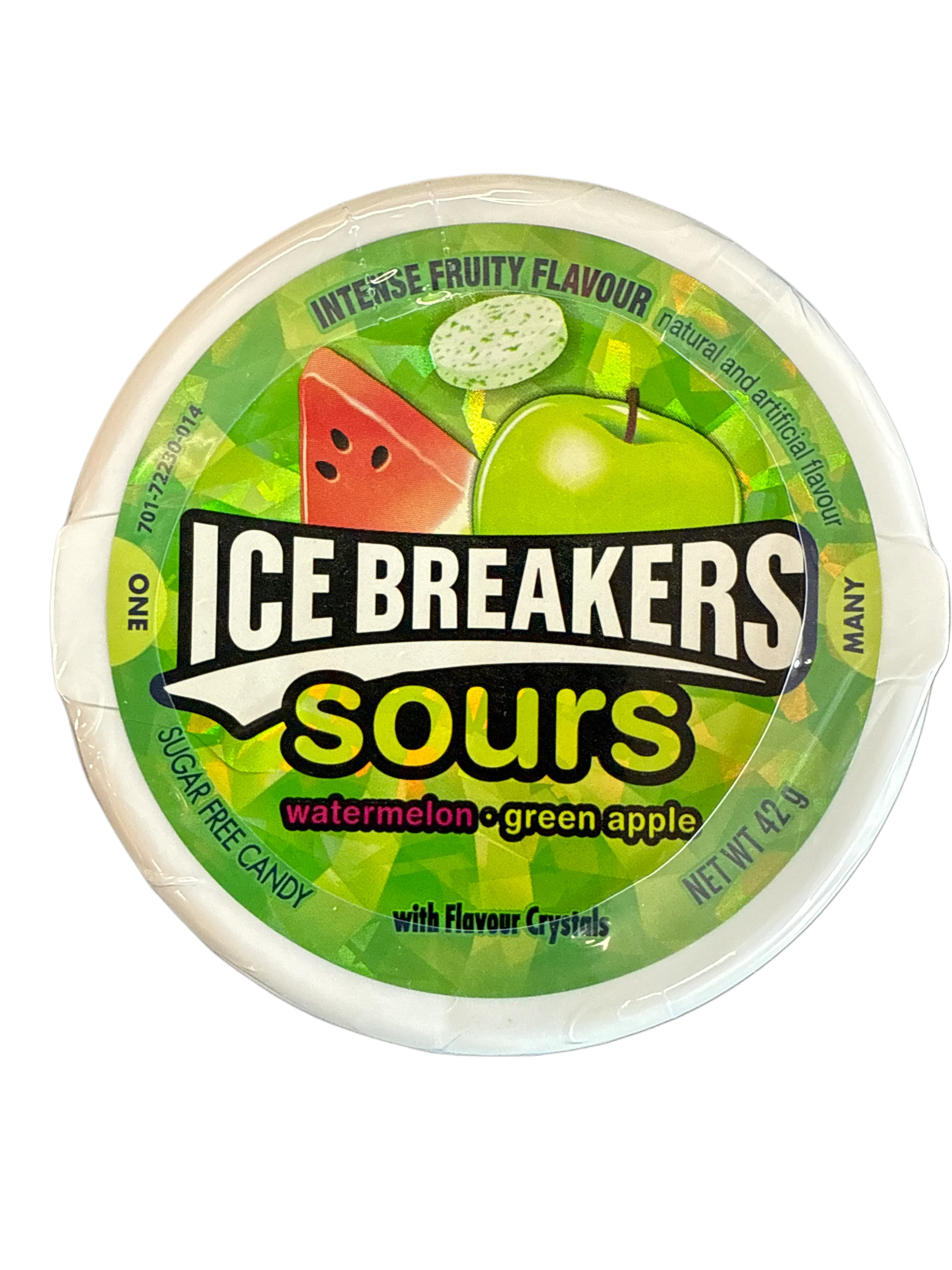 Ice Breakers Sours Watermelon And Green Apple Flavour 42G - U.S Edition - www.Shopthatapp.com