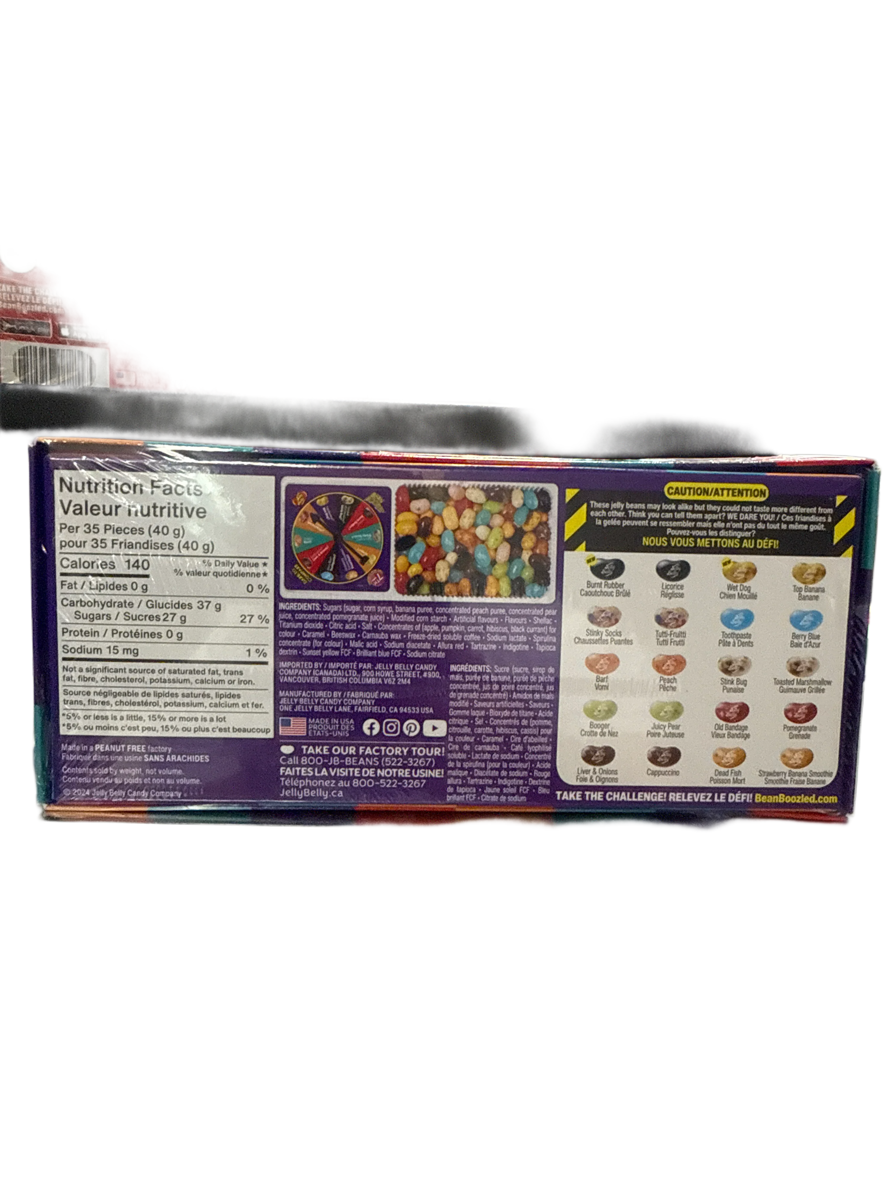 Jelly Belly Bean Boozled Jelly Bean Theatre Box Game 100G - U.S Edition - www.Shopthatapp.com