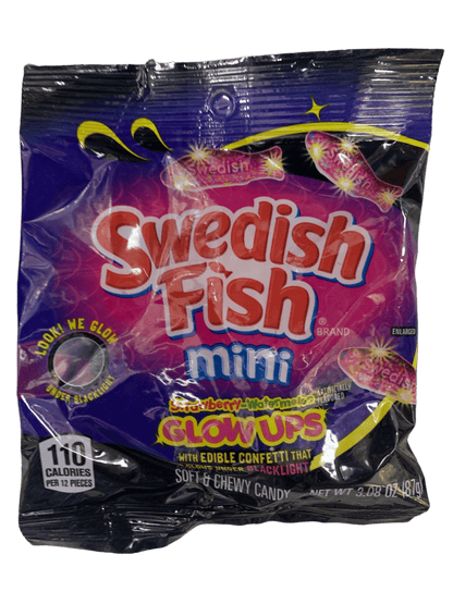 Swedish Fish Glow Ups 3.08OZ - U.S Edition - www.Shopthatapp.com