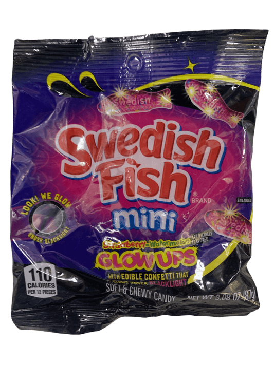 Swedish Fish Glow Ups 3.08OZ - U.S Edition - www.Shopthatapp.com