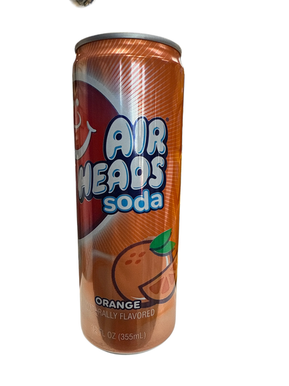 Air Heads Soda Orange Flavour 355ML – Exotic U.S Edition Drink - www.Shopthatapp.com