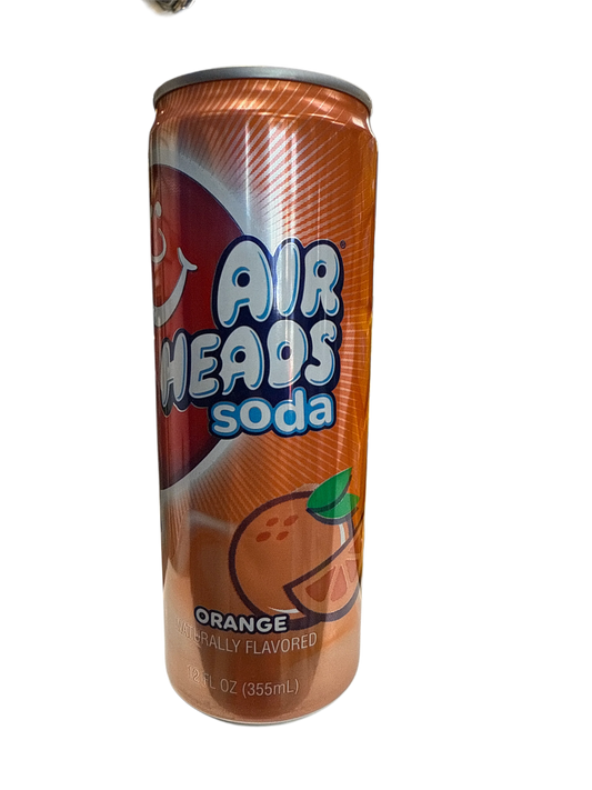 Air Heads Soda Orange Flavour 355ML – Exotic U.S Edition Drink - www.Shopthatapp.com