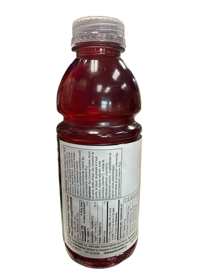 Vitamin Water Zero Sugar Acai Blueberry Pomegranate Flavour 591ML - Canadian Edition