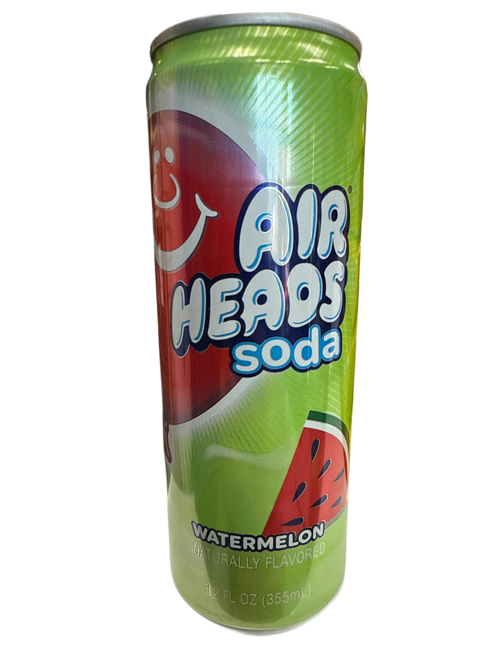 Air Heads Soda Watermelon Flavour 355ML - U.S Edition - www.Shopthatapp.com