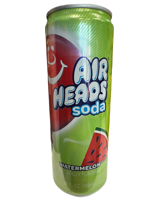 Air Heads Soda Watermelon Flavour 355ML - U.S Edition - www.Shopthatapp.com