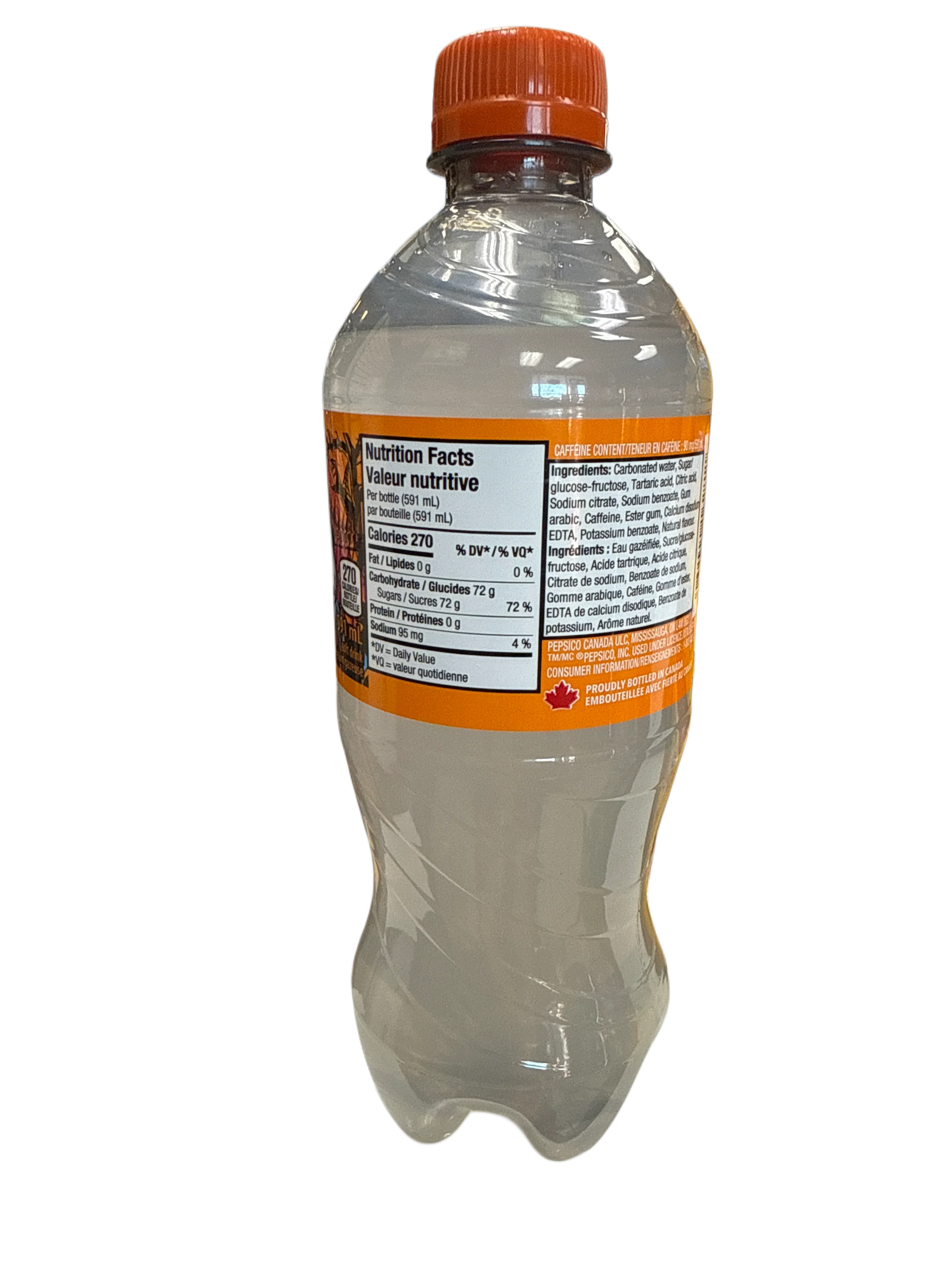 Mountain Dew Voo Dew 2025 Halloween Mystery Flavour 591ML - U.S Edition - www.Shopthatapp.com