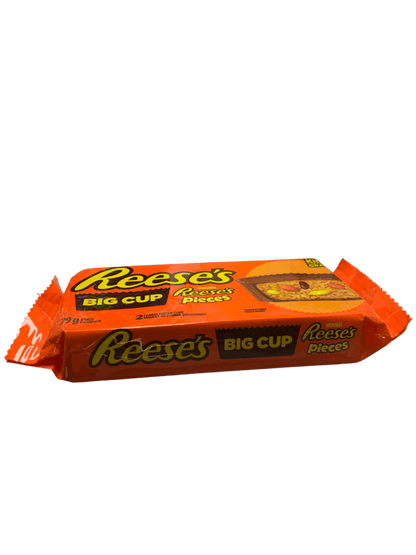 Reeses Big Cup Reeses Pieces King Size Chocolate 79G - Canadian Edition - www.Shopthatapp.com