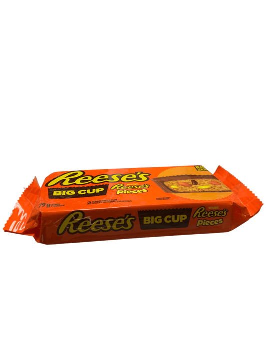 Reeses Big Cup Reeses Pieces King Size Chocolate 79G - Canadian Edition - www.Shopthatapp.com