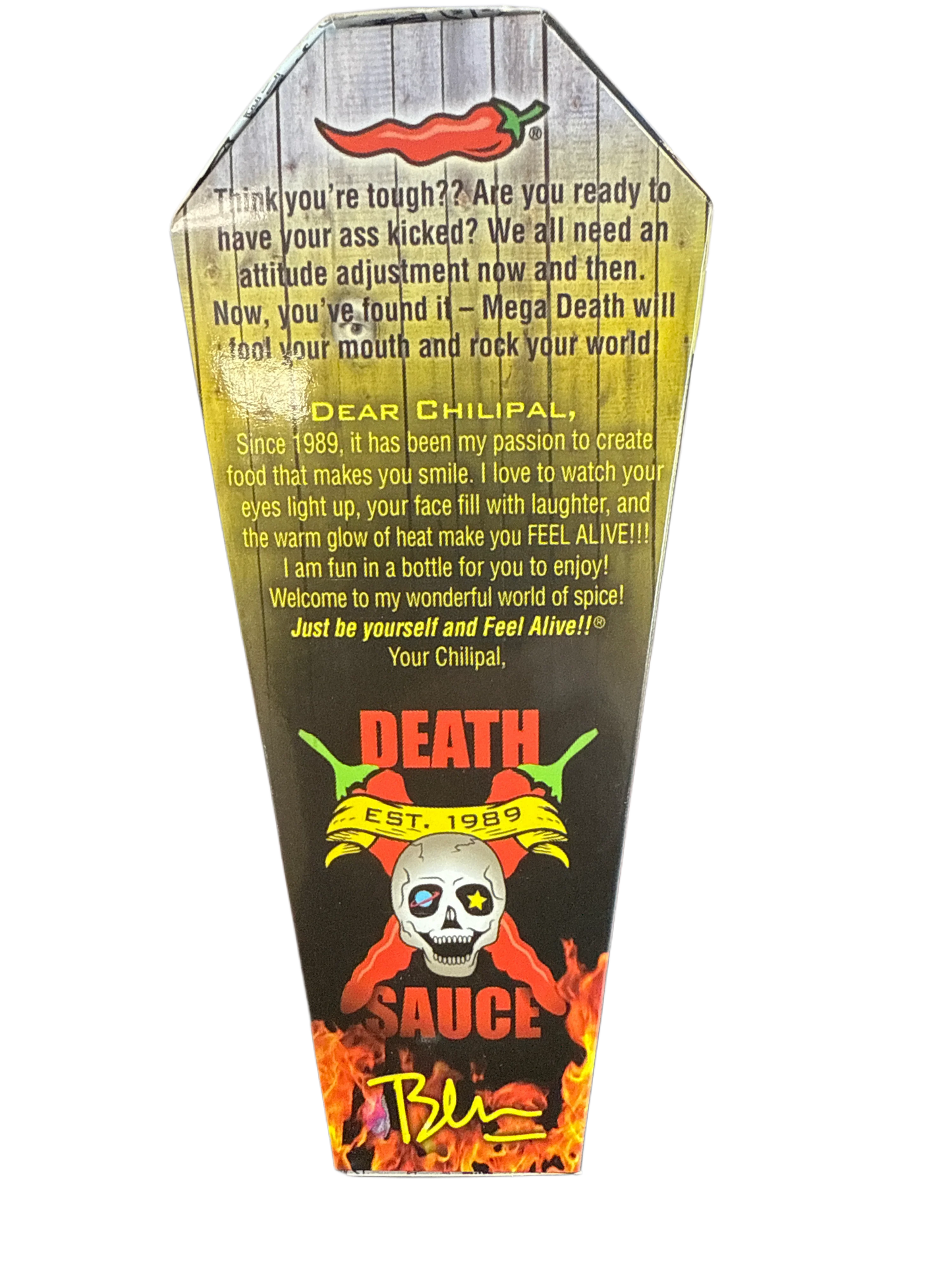Blairs Mega Death Sauce 150ML - U.S Edition - www.Shopthatapp.com