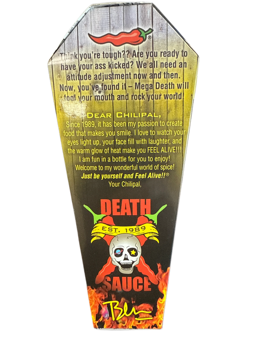 Blairs Mega Death Sauce 150ML - U.S Edition - www.Shopthatapp.com