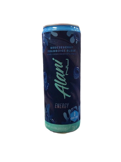 Alani Nu Energy - Breezeberry 355ML - Canadian Edition - www.Shopthatapp.com