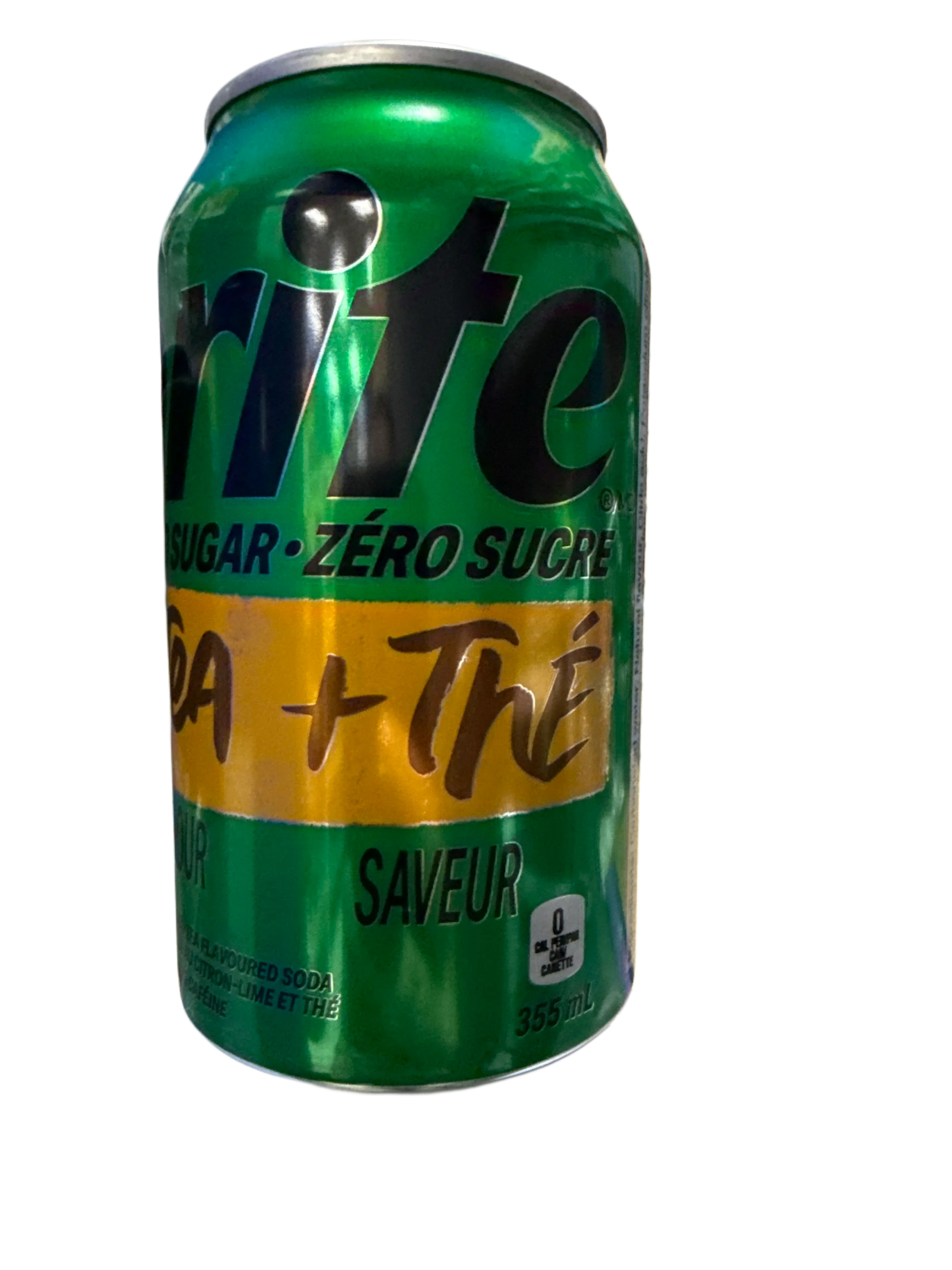 Sprite + Tea Zero Sugar Lemon Lime Plus Tea Flavour 355ML - Canadian Edition - www.Shopthatapp.com
