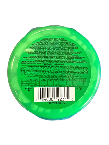 Ice Breakers Sours Watermelon And Green Apple Flavour 42G - U.S Edition - www.Shopthatapp.com