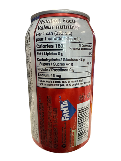 Fanta Chucky's Punch Halloween Can 355ML - Canadian Edition