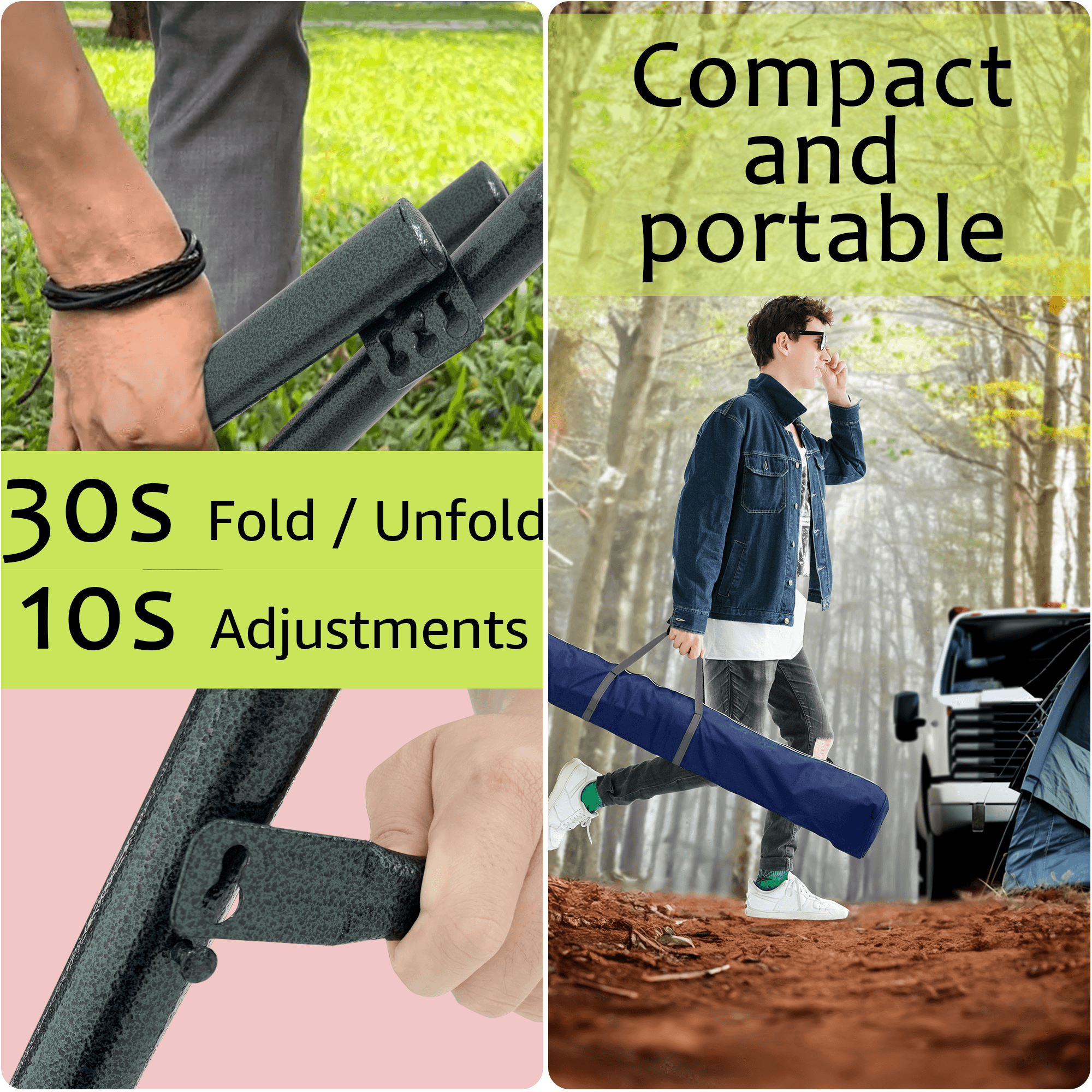 Tranquillo Universal Canvas Hammock - www.Shopthatapp.com