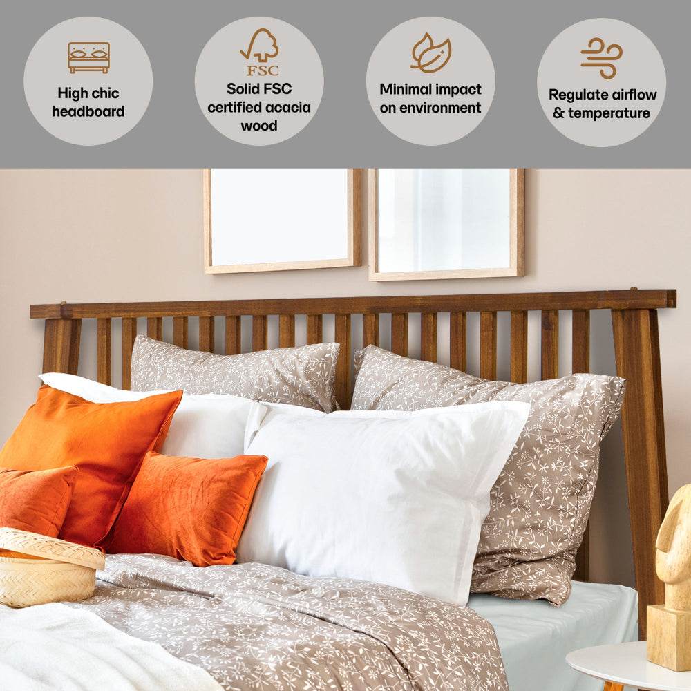 Kaylin Deluxe Wood Platform Bed Frame - www.Shopthatapp.com