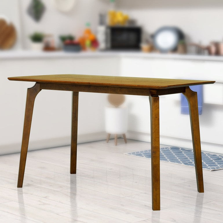 Verve 48" Solid Wood Dining Table/Kitchen Table Dining Table for 4 - www.Shopthatapp.com