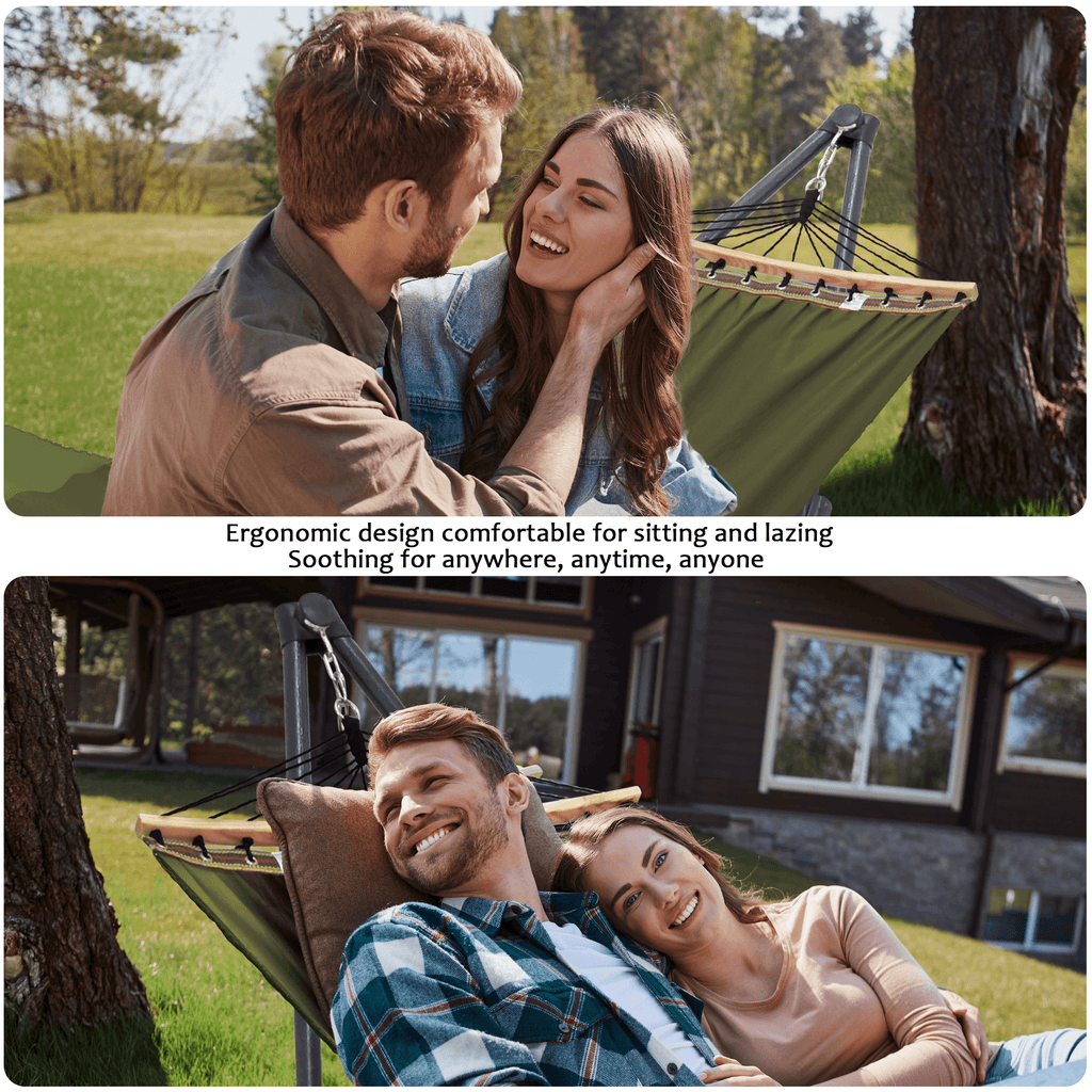 Tranquillo Universal Canvas Hammock - www.Shopthatapp.com