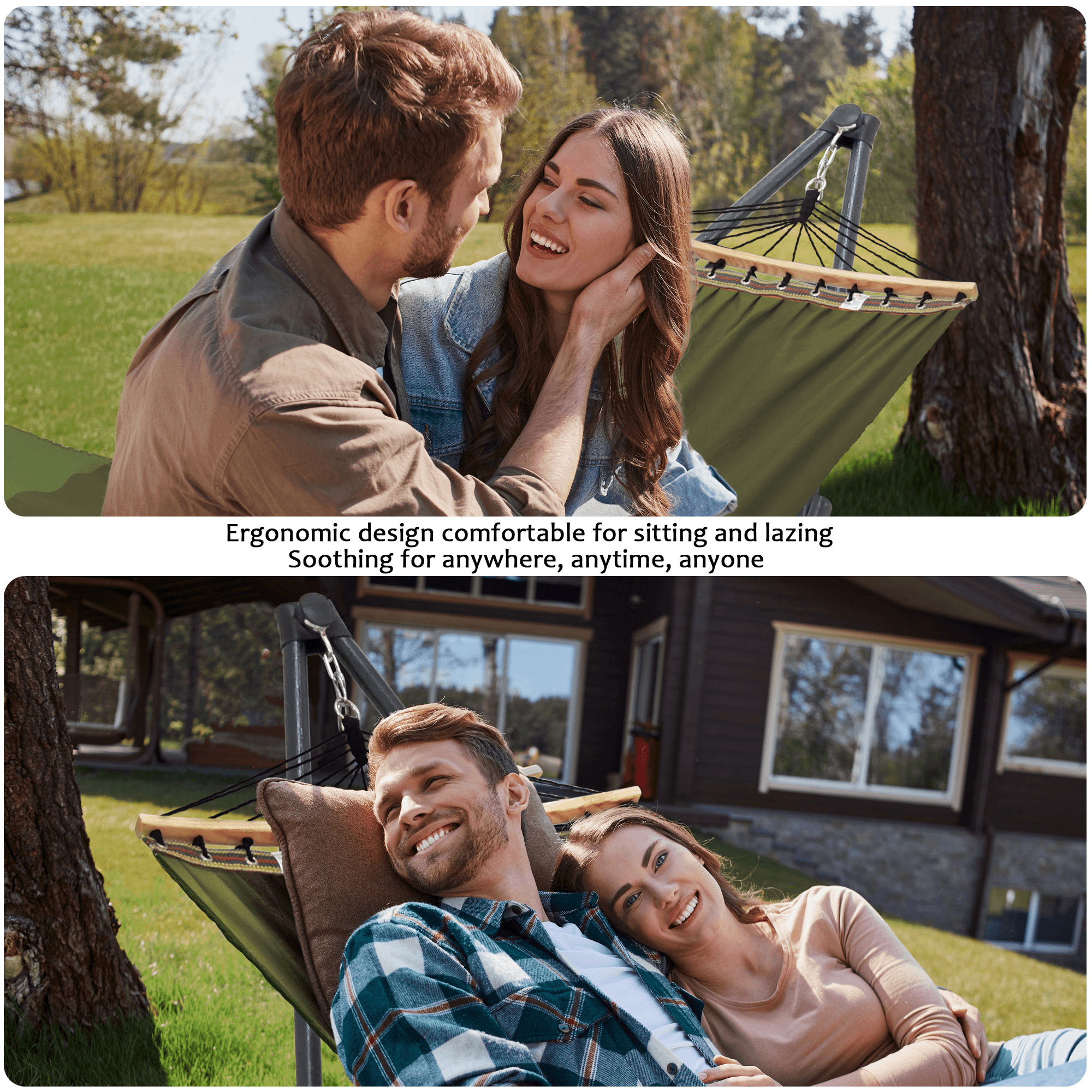 Tranquillo Universal Canvas Hammock - www.Shopthatapp.com