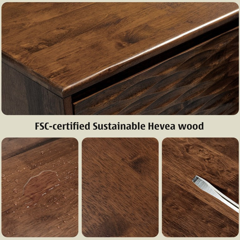 Elara TV Stand with Storage and Cable Management for TVs up to 80" - www.Shopthatapp.com