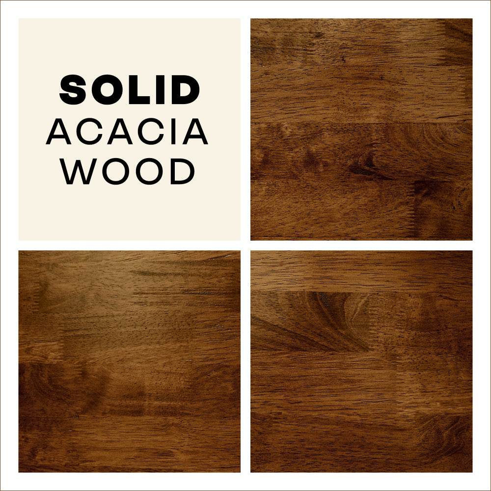 Kaylin Solid Wood Bed Frame - www.Shopthatapp.com