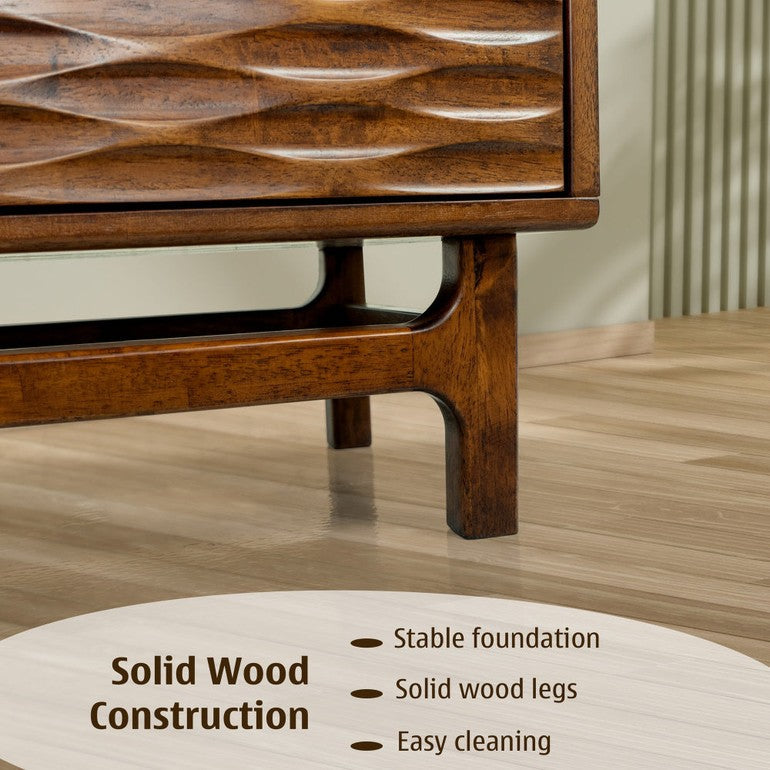 Elara TV Stand with Storage and Cable Management for TVs up to 80" - www.Shopthatapp.com