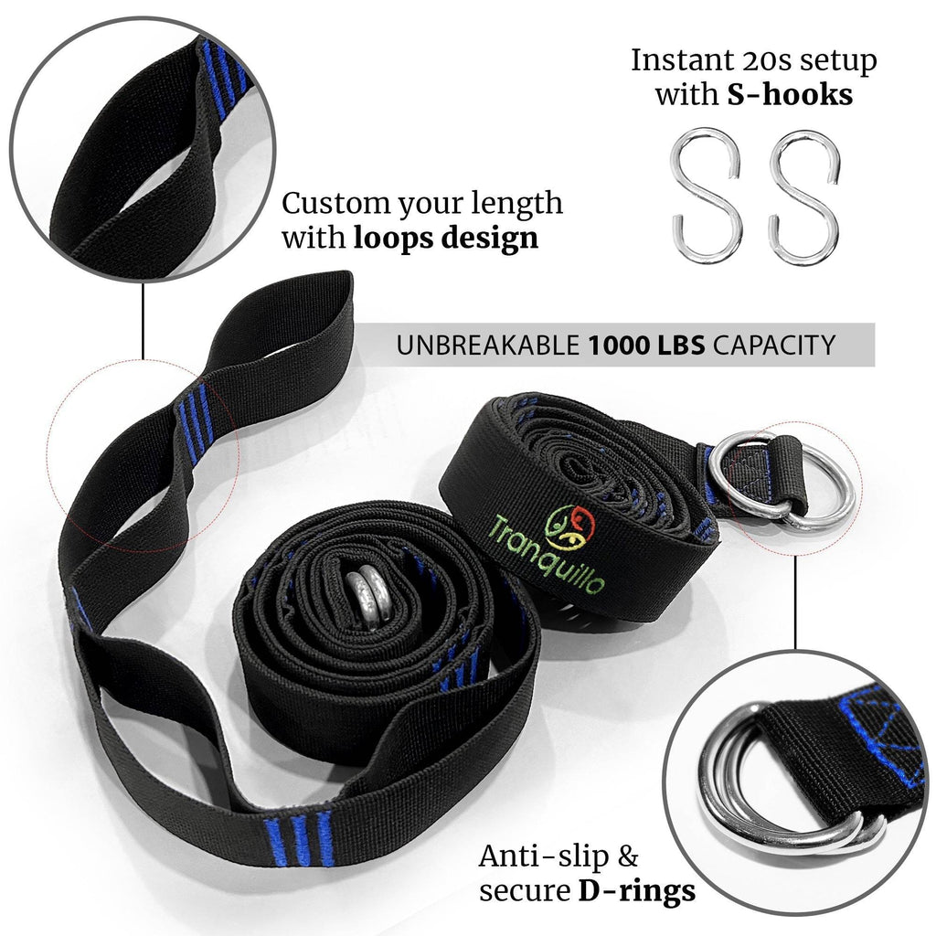 Tranquillo Comfort Set Original Hammock Stand - www.Shopthatapp.com