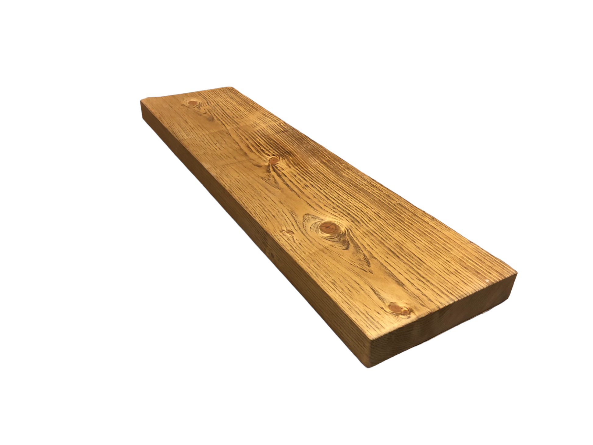 Tablette flottante en bois reclamer 2'' - www.Shopthatapp.com