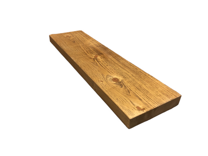 Tablette flottante en bois reclamer 2'' - www.Shopthatapp.com