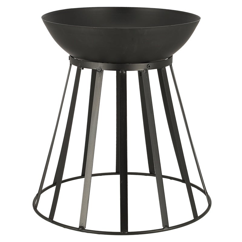 Fire Basket/Fire Bowl Turnable - www.Shopthatapp.com