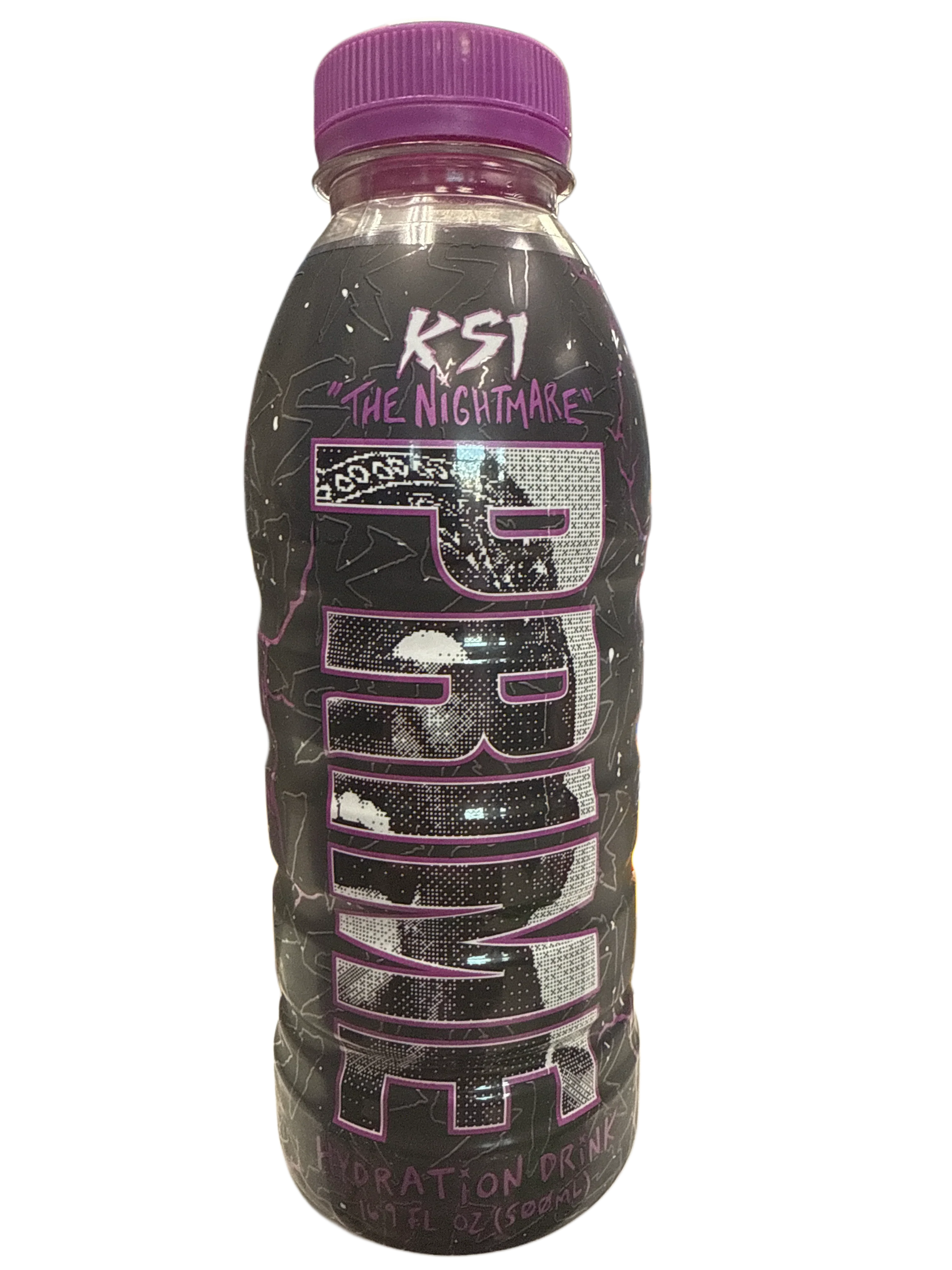 Prime Hydration KSI The Nightmare Drink 500ML - U.S Edition - www.Shopthatapp.com