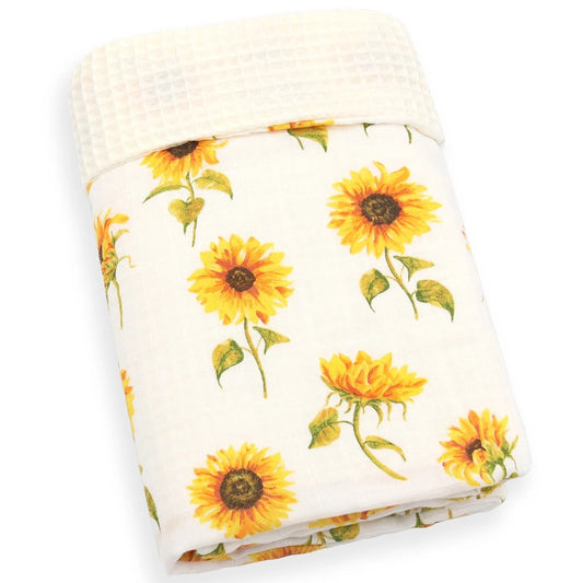 Ensemble tournefleurs literie pour chambre de bébé