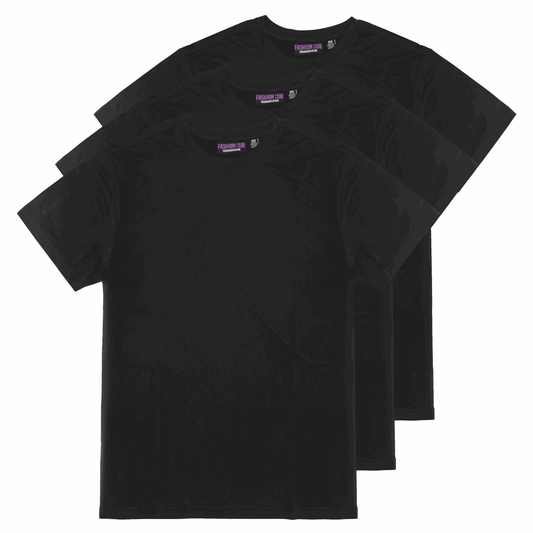 FHC BBB 3 Pack Short Sleeve T-shirts-Men’s clothing-www.Shopthatapp.com-Size:XS-Fashion Hub Club