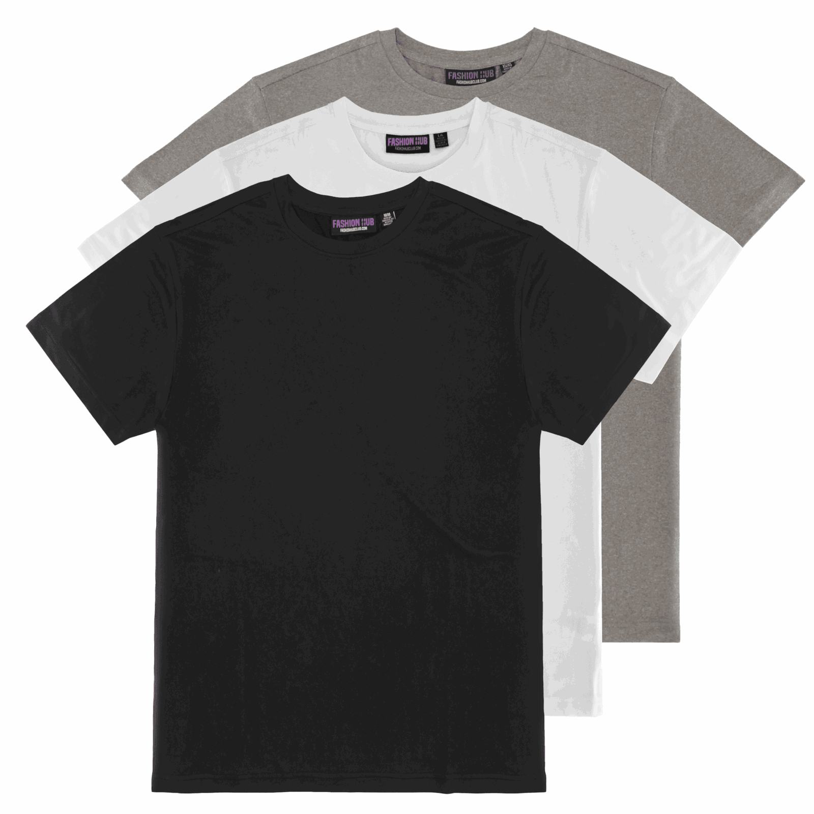 FHC BWF 3 Pack Short Sleeve T-shirts - Www.Shopthatapp.com
