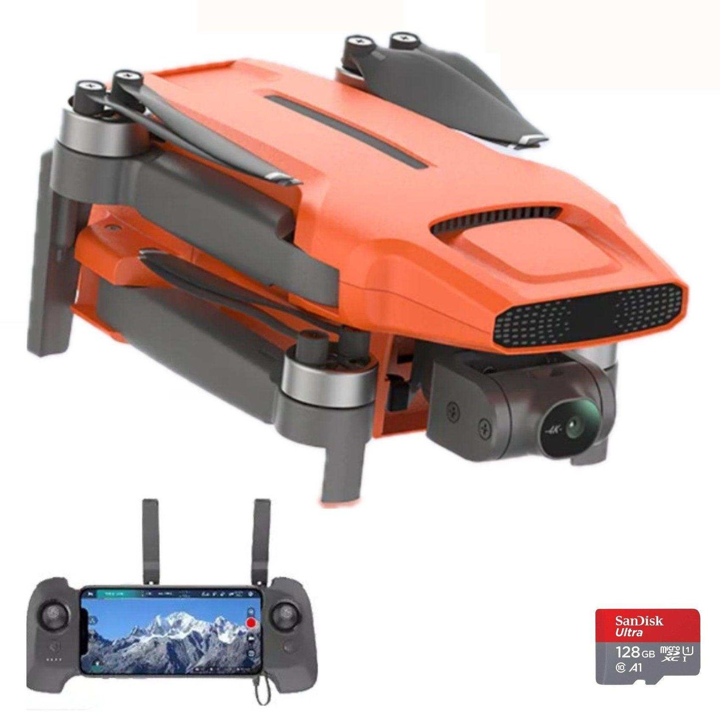 FIMI X8 MINI V2 GPS Drone with 4K Camera Professional 245g ultra-lightweight 31 Mins Flight Time 9KM Video Transmission, 3-Axis Gimbal 2 Intelligent Batteries 128GB | TUTT - www.Shopthatapp.com #