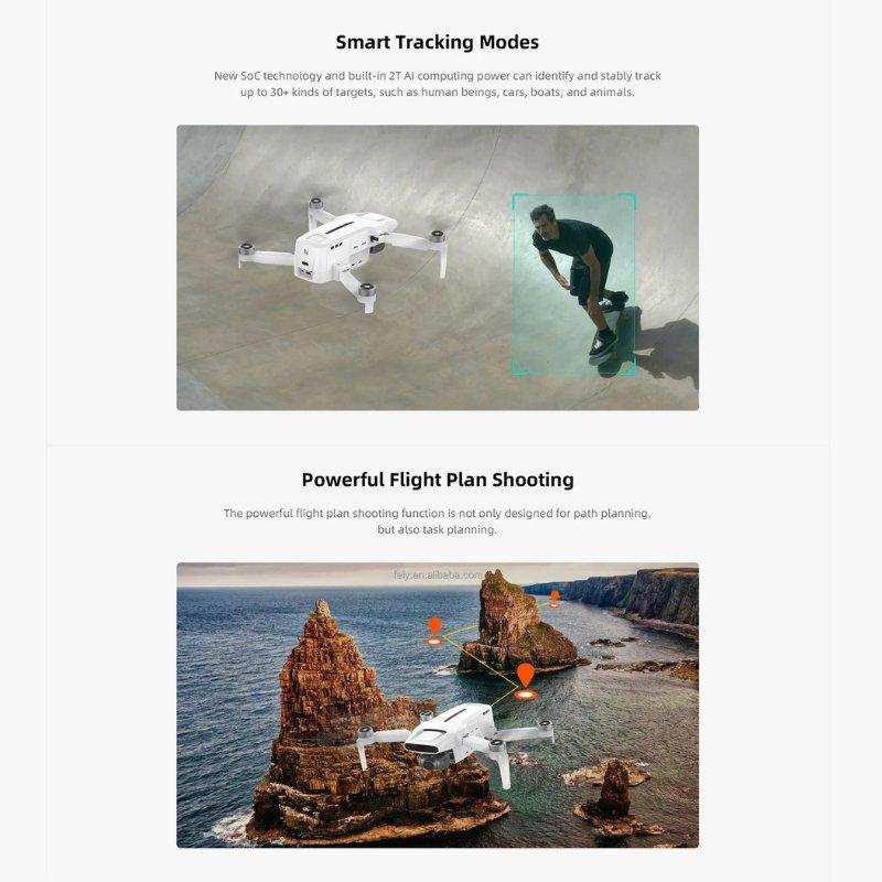 FIMI X8 MINI V2 GPS Drone with 4K Camera Professional 245g ultra-lightweight 31 Mins Flight Time 9KM Video Transmission, 3-Axis Gimbal 2 Intelligent Batteries 128GB | TUTT - www.Shopthatapp.com #