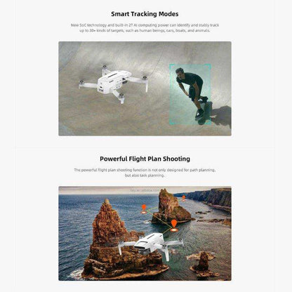 FIMI X8 MINI V2 GPS Drone with 4K Camera Professional 245g ultra-lightweight 31 Mins Flight Time 9KM Video Transmission, 3-Axis Gimbal 2 Intelligent Batteries 128GB | TUTT - www.Shopthatapp.com #