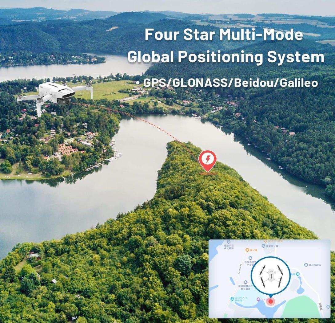 FIMI X8 MINI V2 GPS Drone with 4K Camera Professional 245g ultra-lightweight 31 Mins Flight Time 9KM Video Transmission, 3-Axis Gimbal 2 Intelligent Batteries 128GB | TUTT - www.Shopthatapp.com #