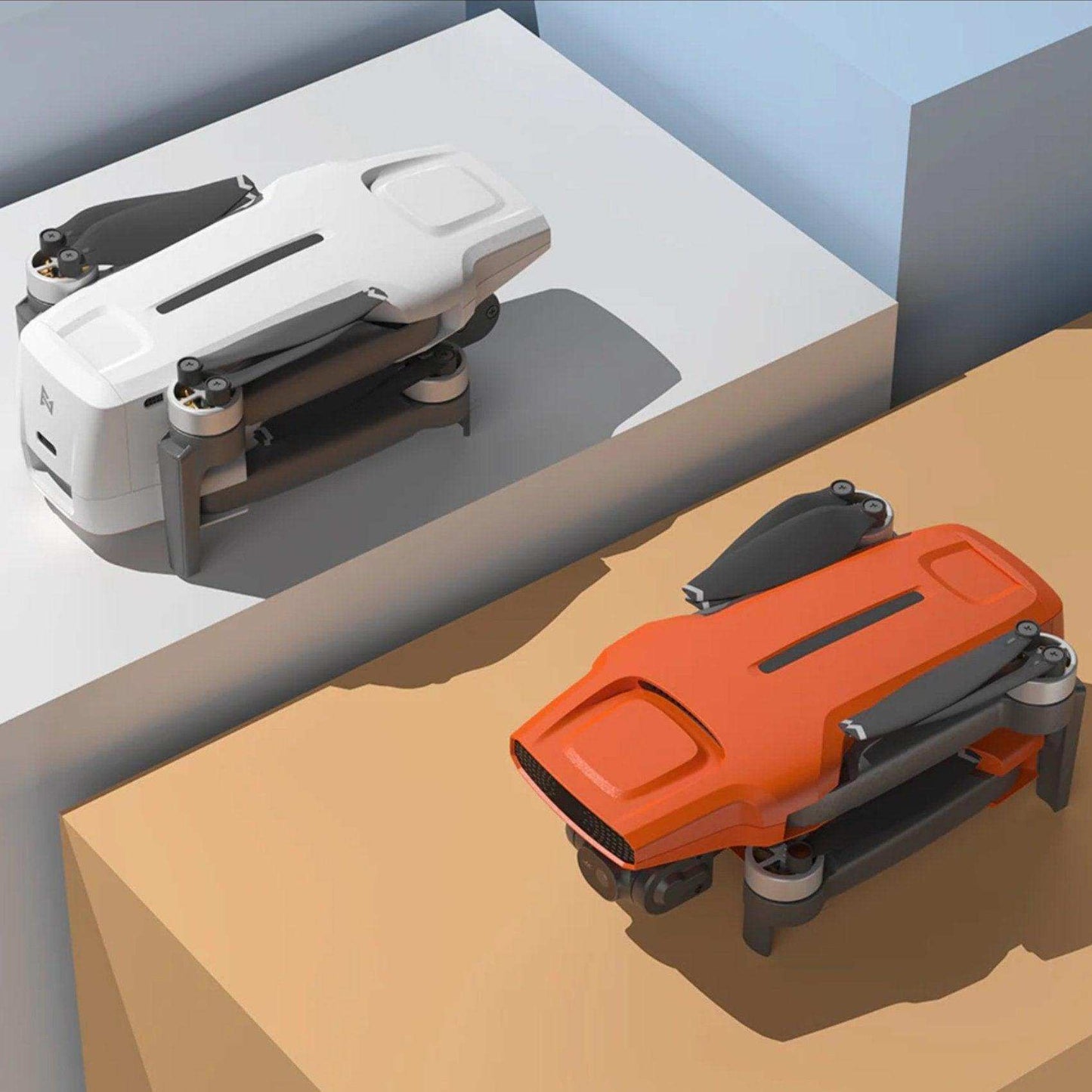 FIMI X8 MINI V2 GPS Drone with 4K Camera Professional 245g ultra-lightweight 31 Mins Flight Time 9KM Video Transmission, 3-Axis Gimbal 2 Intelligent Batteries 128GB | TUTT - www.Shopthatapp.com #