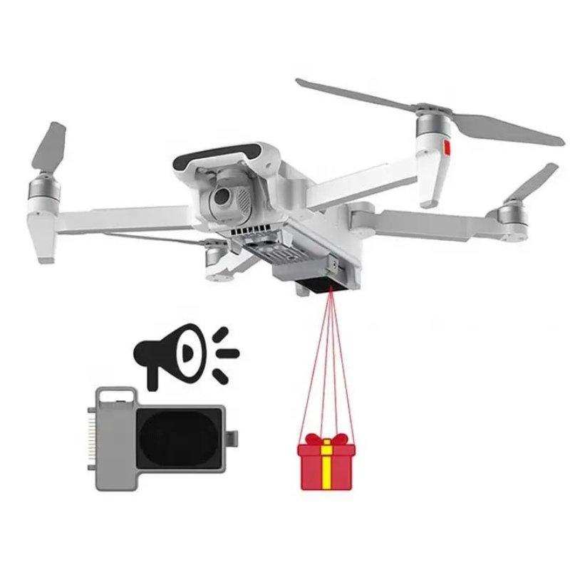 FIMI X8SE 2022 V2 Drone Camera Professional GPS 4K Foldable RC Quadcopter, 35-min Flight Time, 10km Video Transmission, Follow me, 3-Axis Gimbal (2 Batteries+Megaphone) 128GB TUTT - www.Shopthatapp.com #