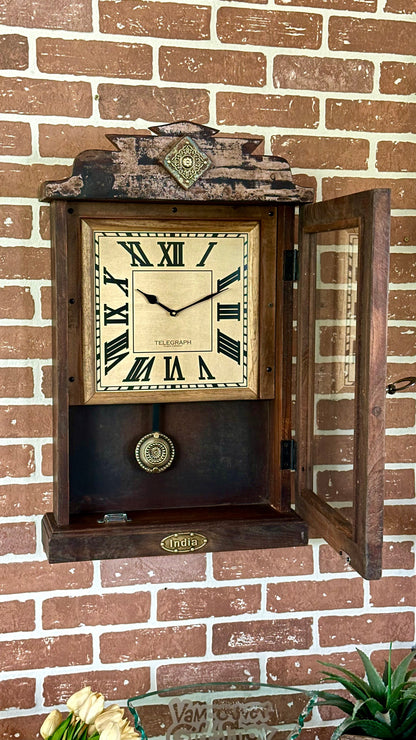 Telegraph Pendulum Mantle Clock - www.Shopthatapp.com