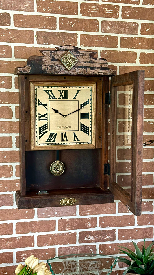 Telegraph Pendulum Mantle Clock - www.Shopthatapp.com