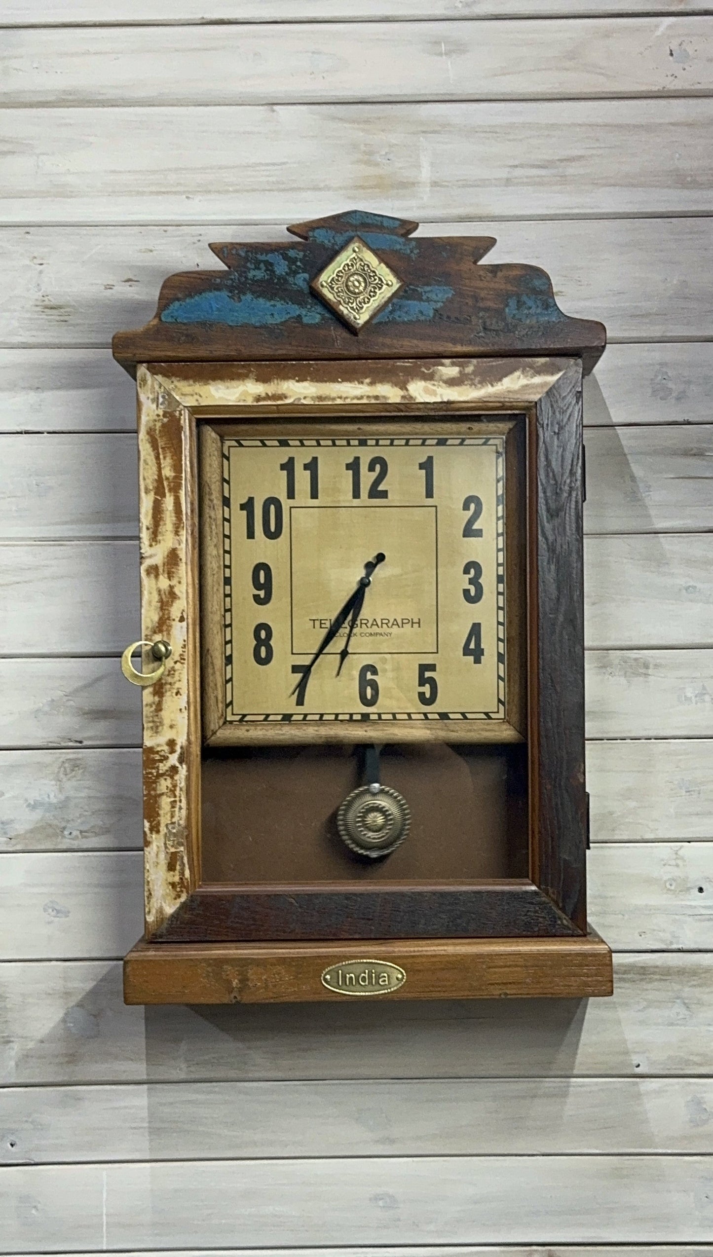 Telegraph Pendulum Mantle Clock - www.Shopthatapp.com