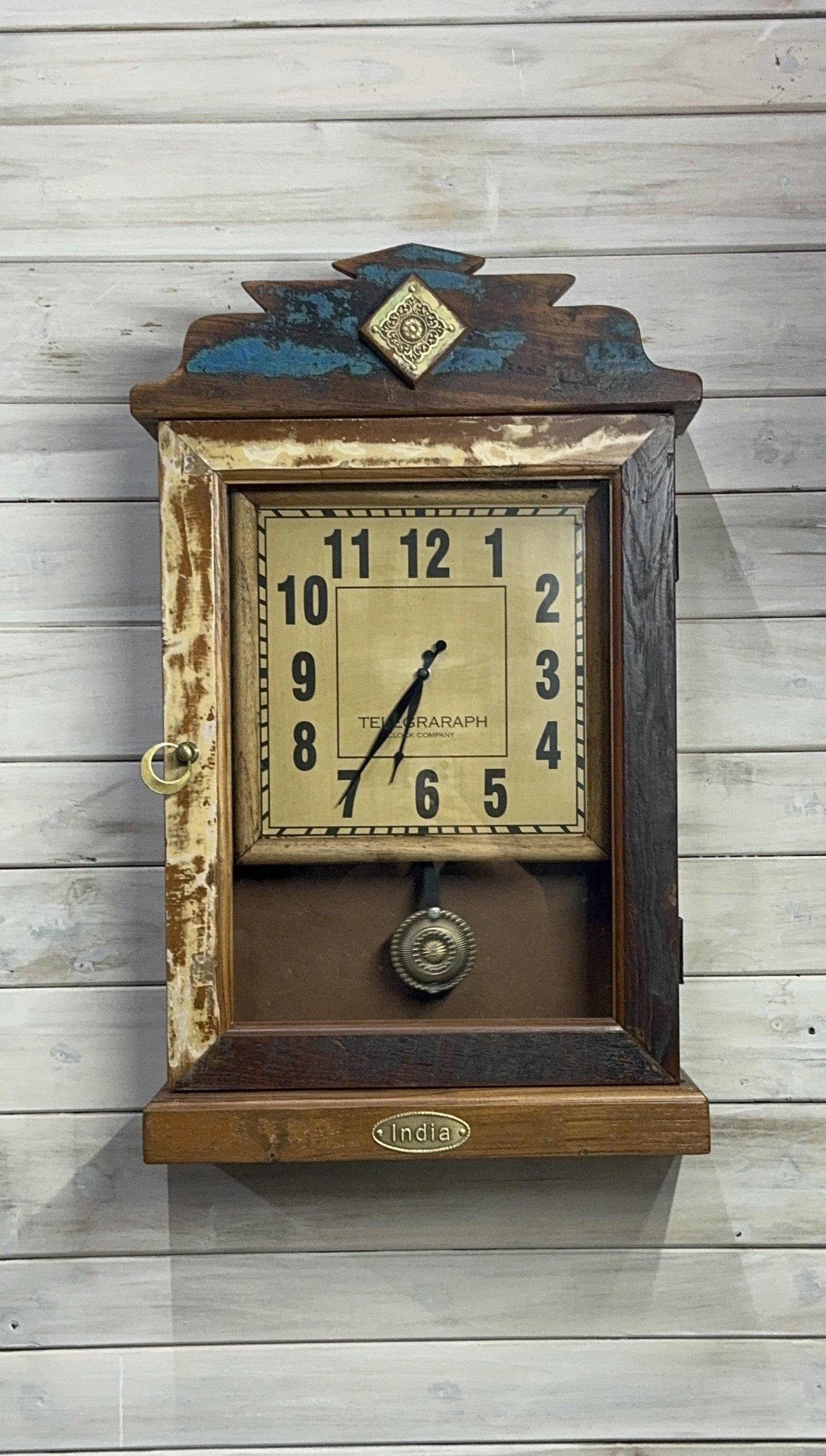 Telegraph Pendulum Mantle Clock - www.Shopthatapp.com
