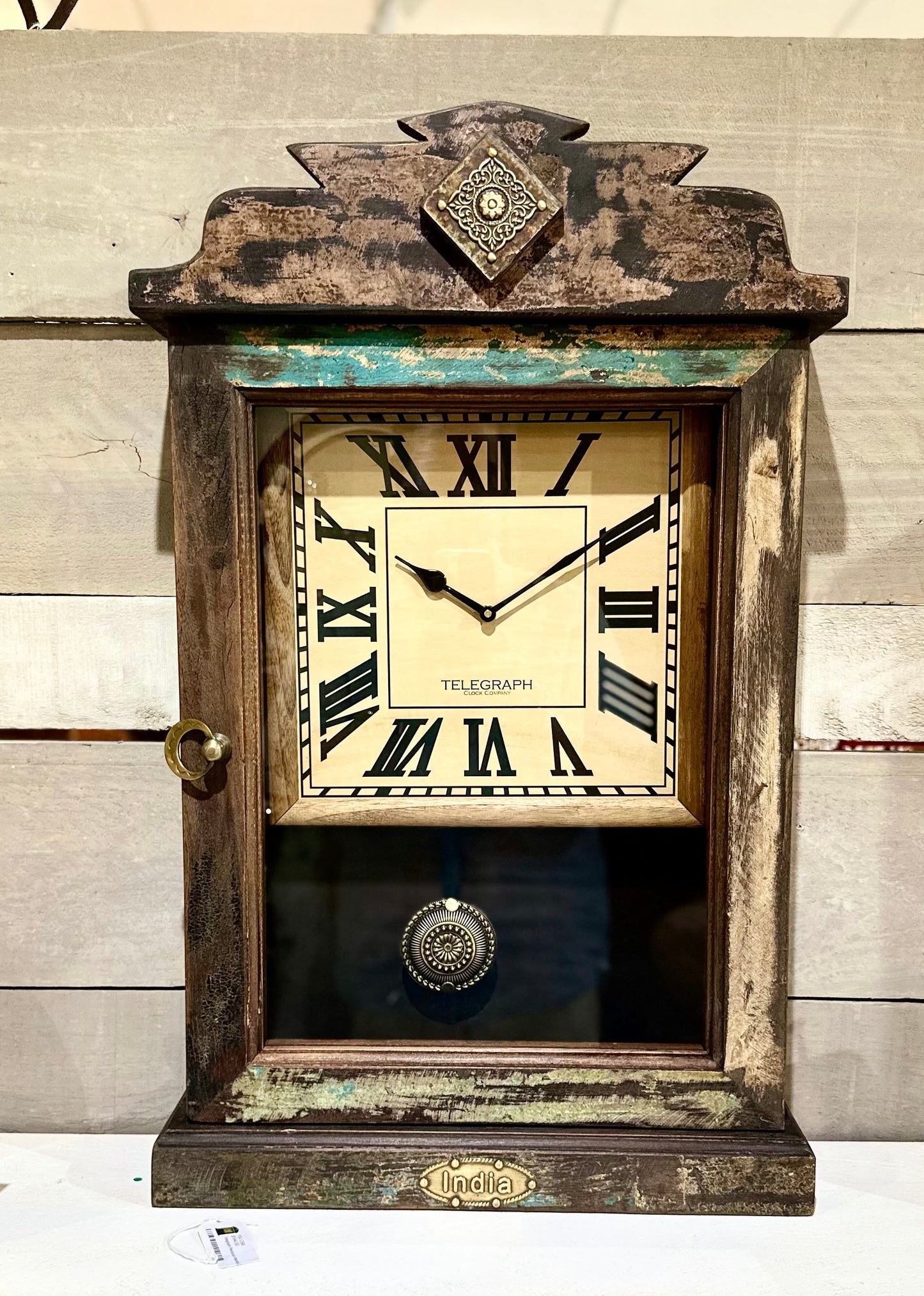 Telegraph Pendulum Mantle Clock - www.Shopthatapp.com